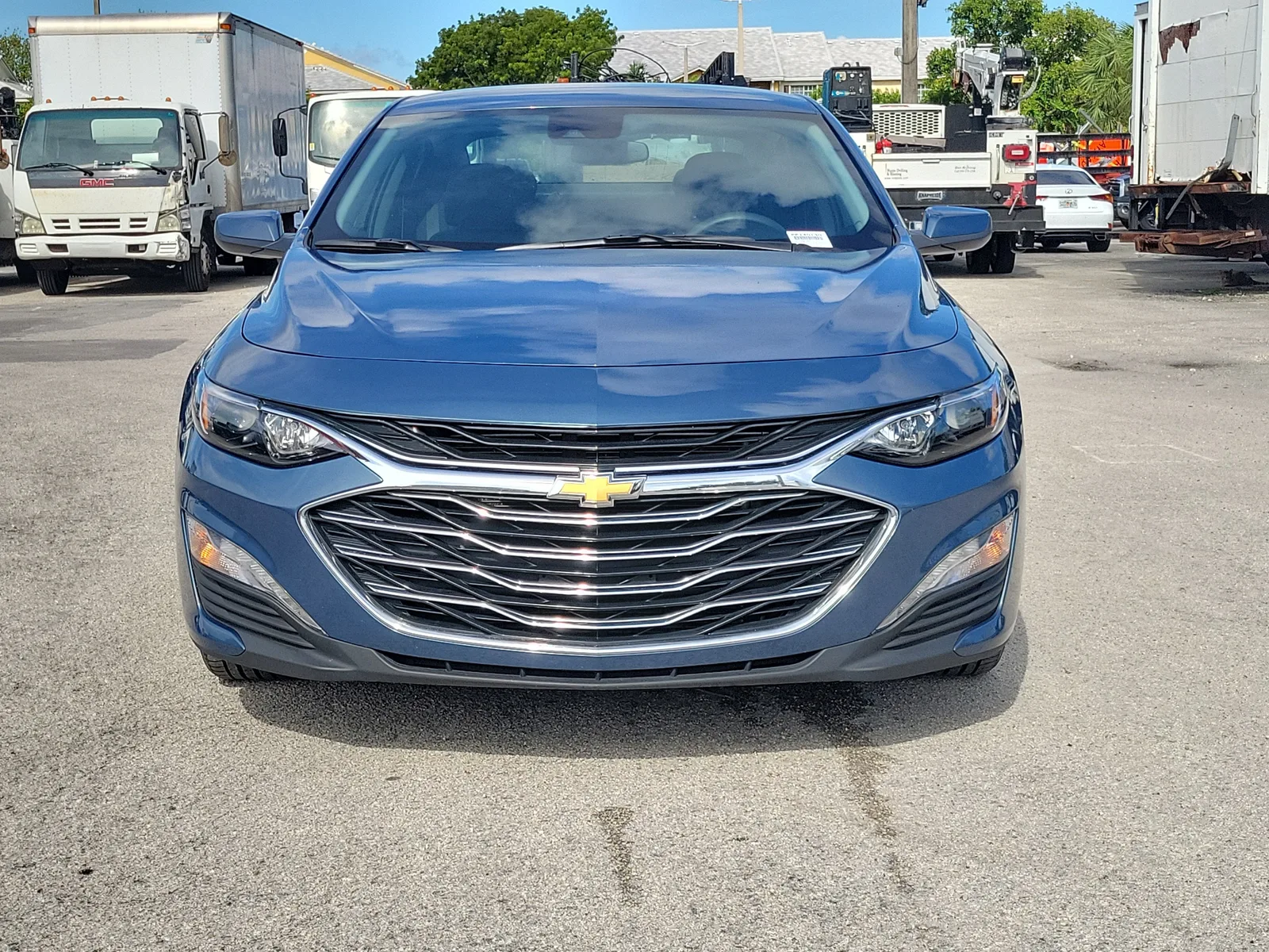 2025 Chevrolet Malibu 1LT photo 8