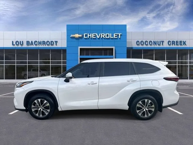 2024 Toyota Highlander LE photo 5