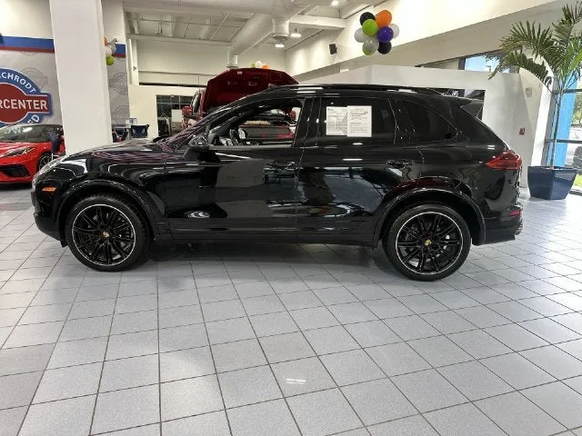 2018 Porsche Cayenne PLATINUM EDITION photo 32