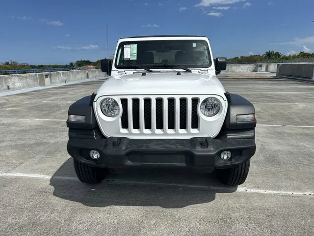 2021 Jeep Wrangler Unlimited Sport S photo 19