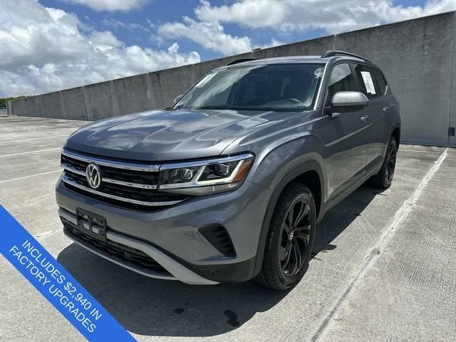 2022 Volkswagen Atlas 2.0T SE w/Technology photo 17