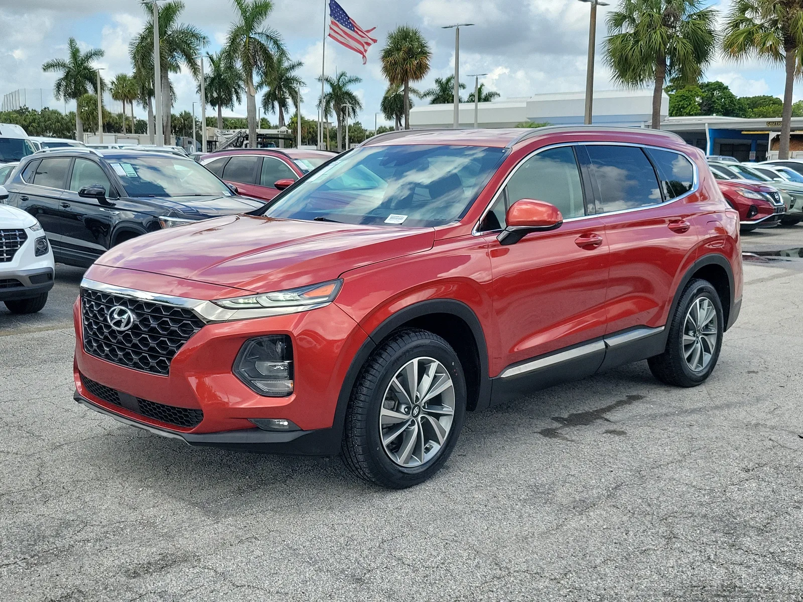 2019 Hyundai Santa Fe SEL Plus photo 7