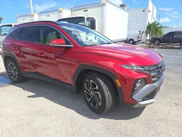 2025 Hyundai Tucson