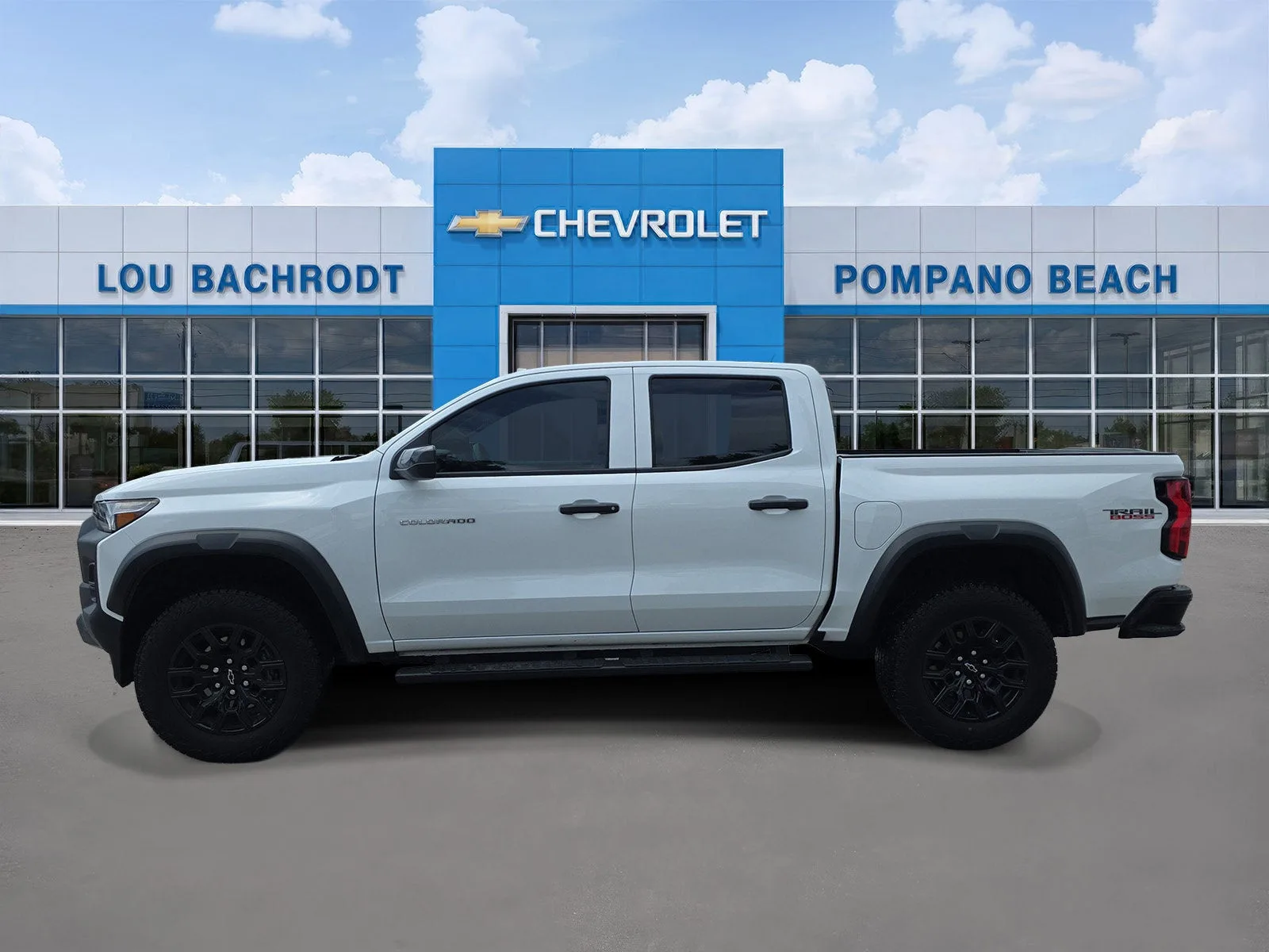 2025 Chevrolet Colorado Trail Boss photo 4