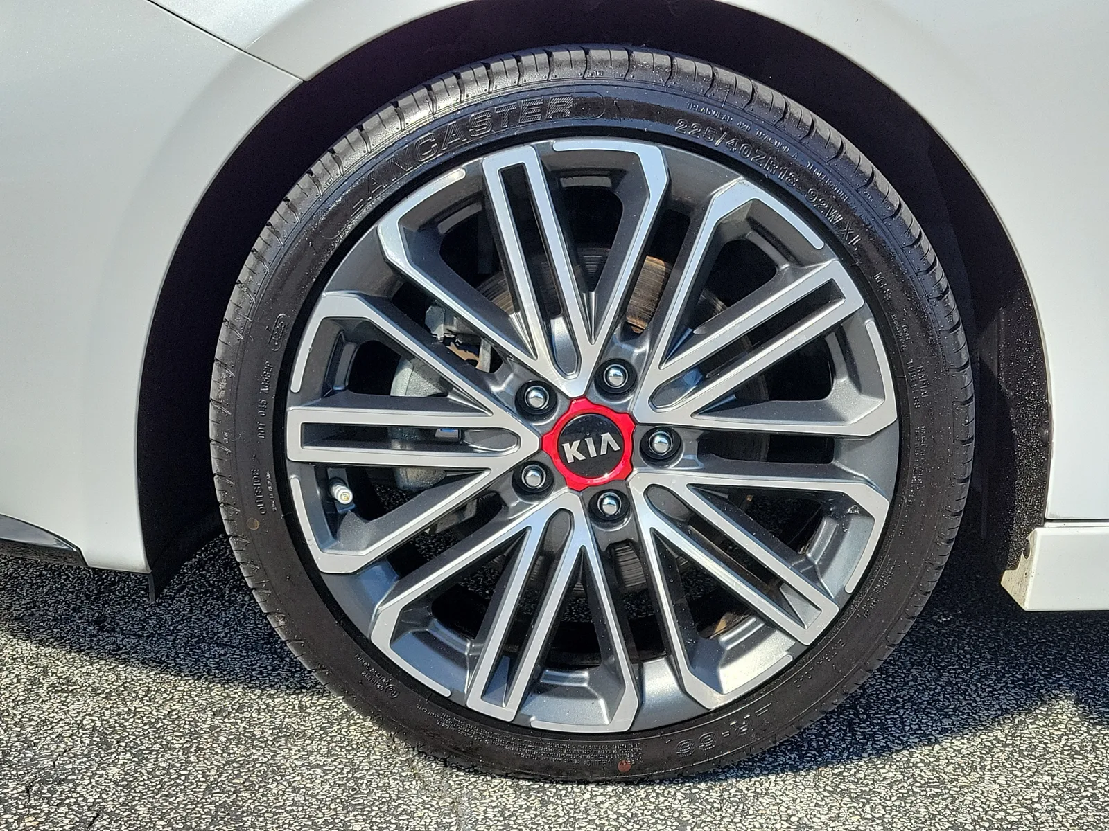 2021 Kia Forte GT photo 9