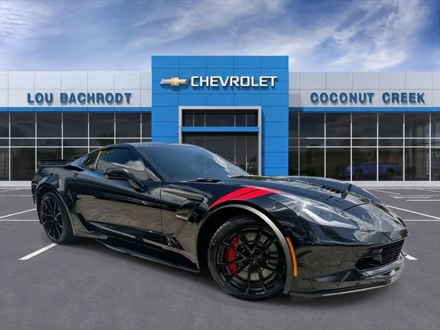 2019 Chevrolet Corvette Grand Sport