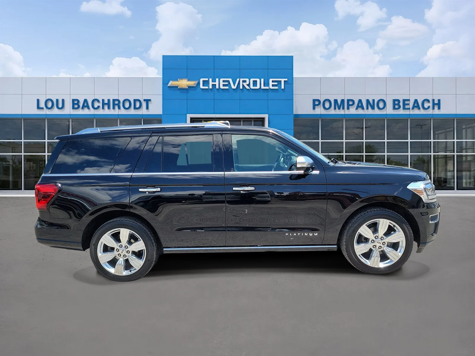 2023 Ford Expedition Platinum photo 2