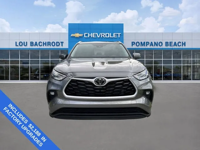 2025 Toyota Highlander LE photo 3
