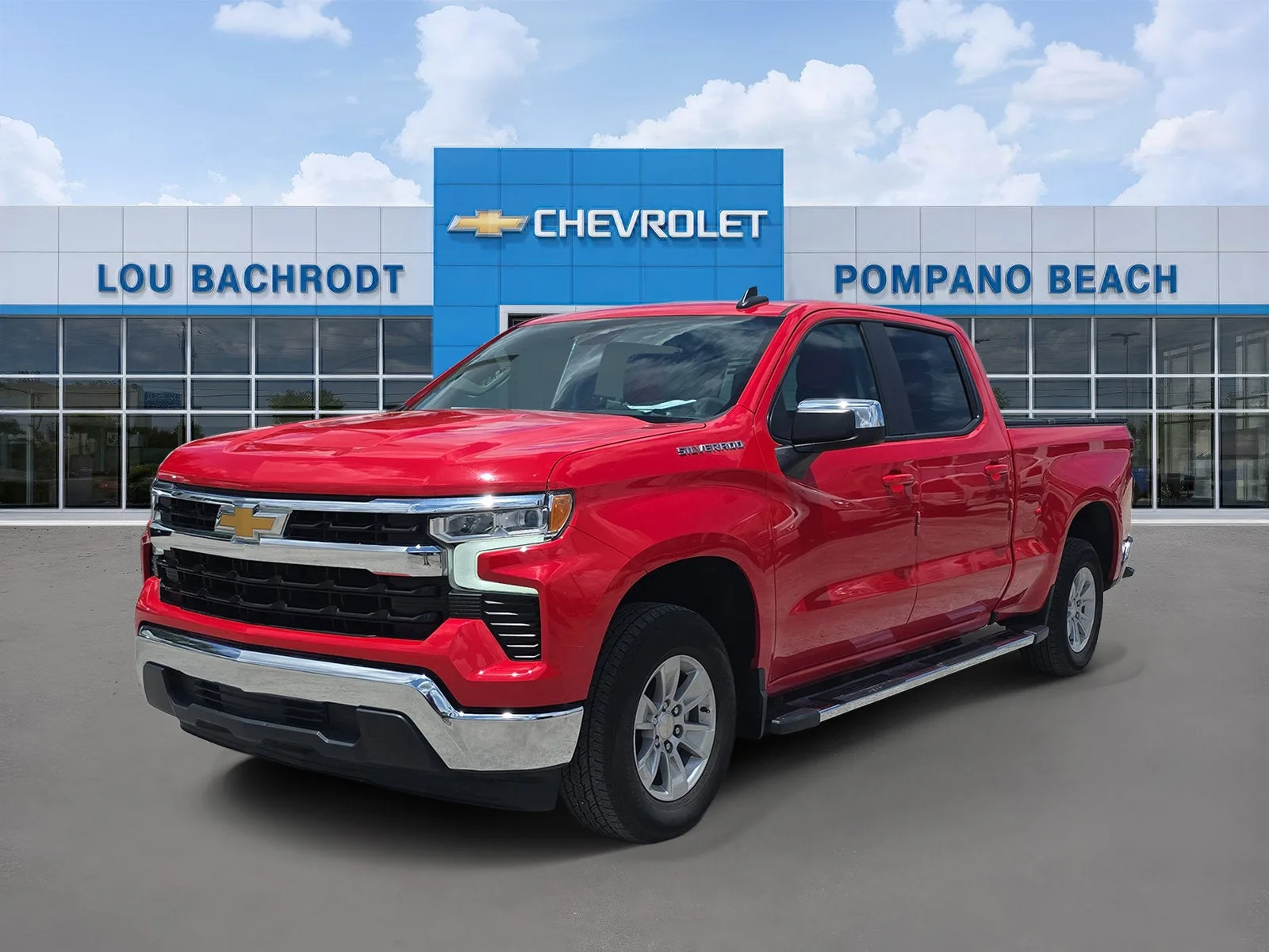 2024 Chevrolet Silverado 1500 LT photo 3