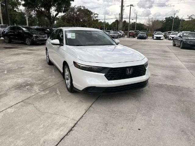 2024 Honda Accord Sedan LX photo 17