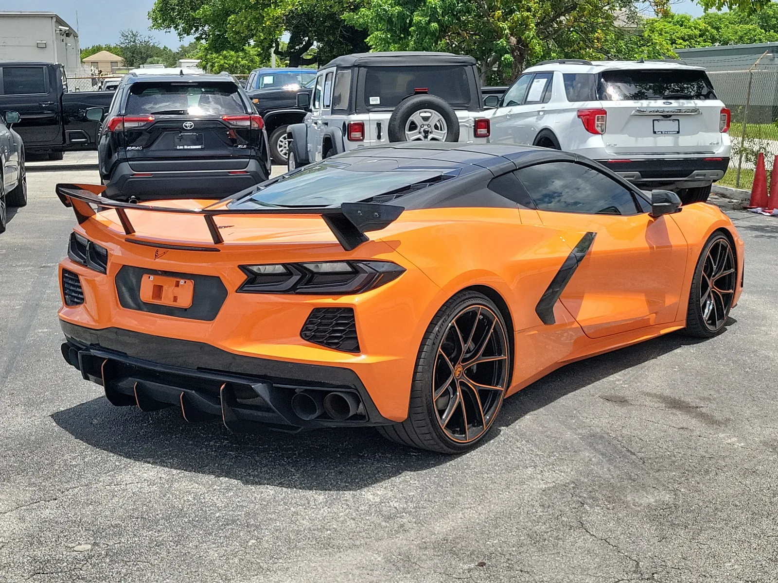 2022 Chevrolet Corvette Stingray 1LT photo 5