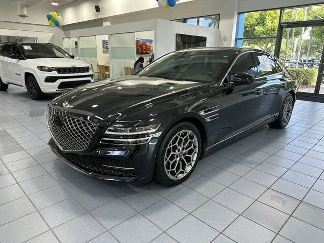 2022 Genesis G80 2.5T photo 17