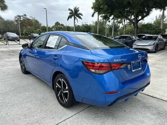 2025 Nissan Sentra SV photo 36