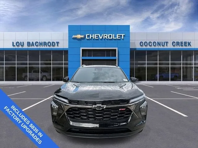 2026 Chevrolet Trax 2RS photo 3