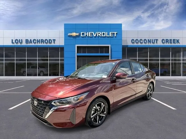 2025 Nissan Sentra SV photo 4