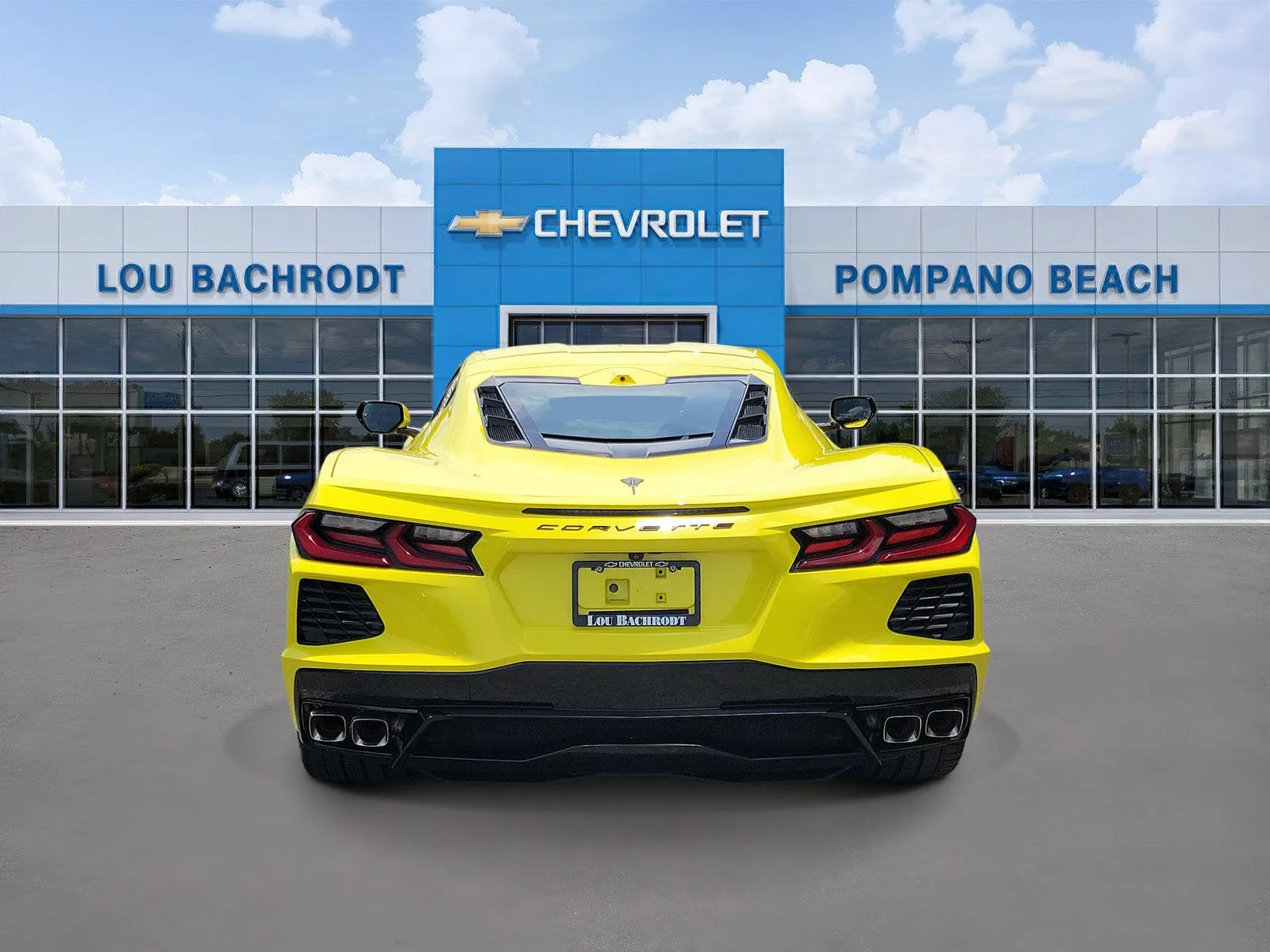 2024 Chevrolet Corvette Stingray 1LT photo 4