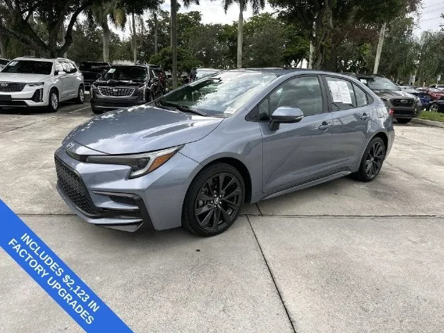 2024 Toyota Corolla SE photo 21