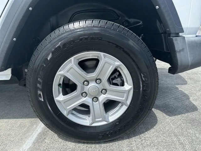 2021 Jeep Wrangler Unlimited Sport S photo 11