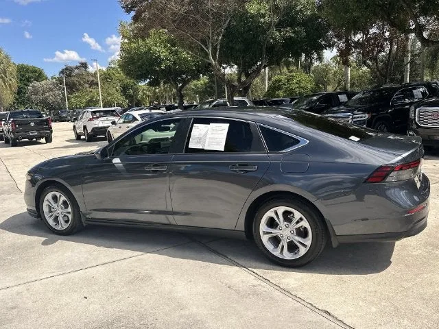 2025 Honda Accord Sedan LX photo 33