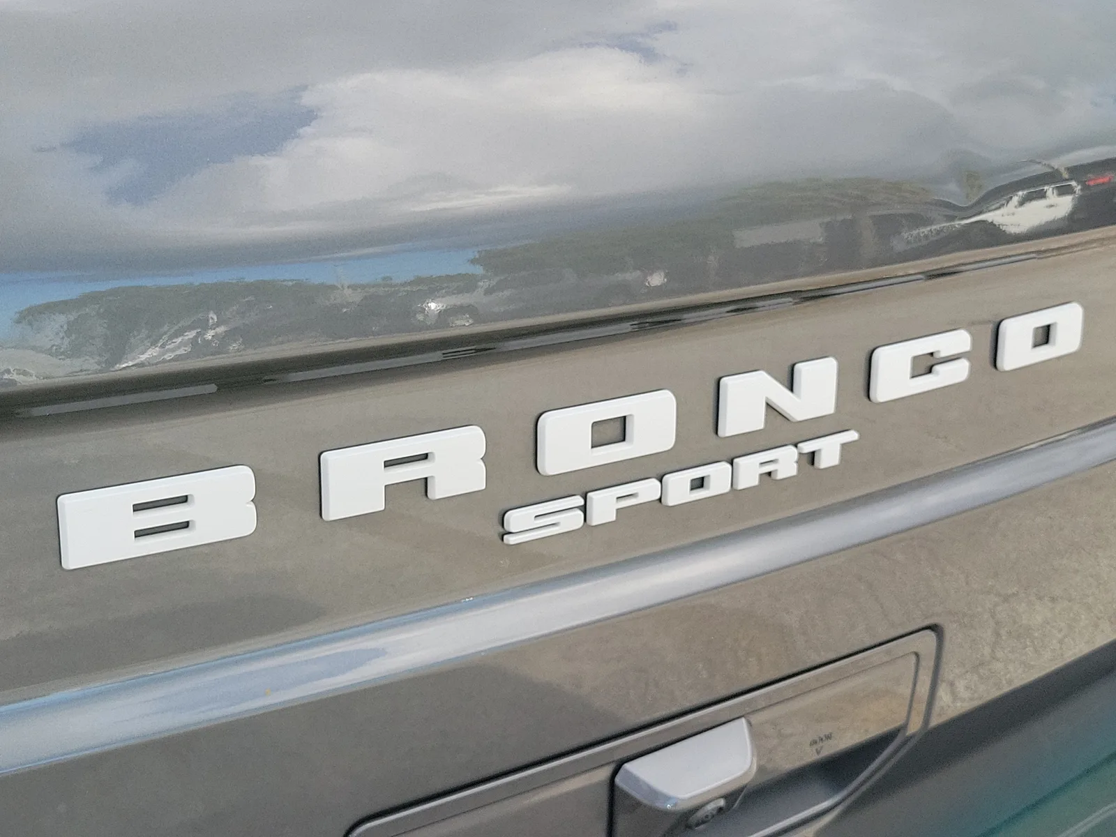 2025 Ford Bronco Sport Big Bend photo 11