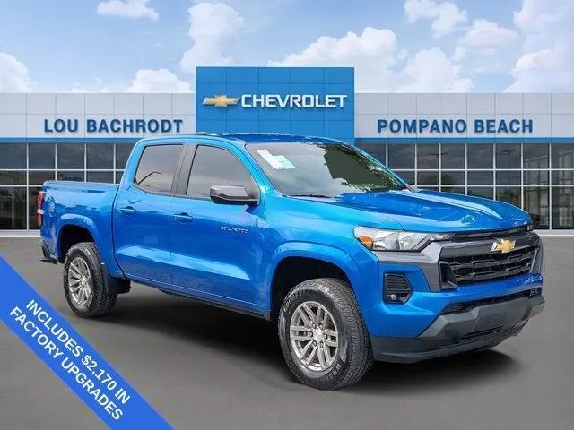 2024 Chevrolet Colorado