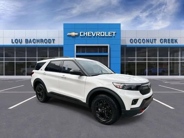 2023 Ford Explorer Timberline photo 2