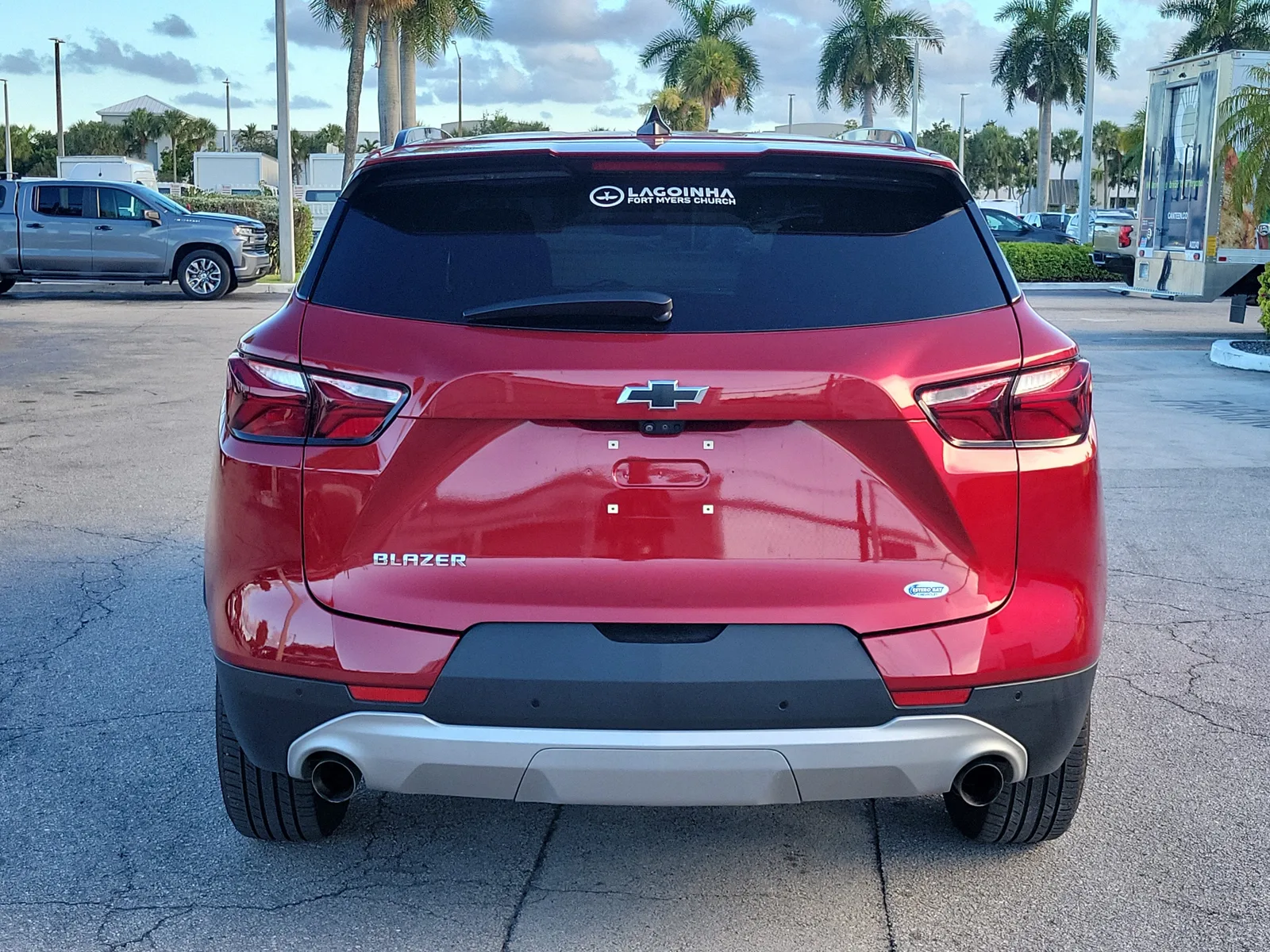 2021 Chevrolet Blazer LT photo 4
