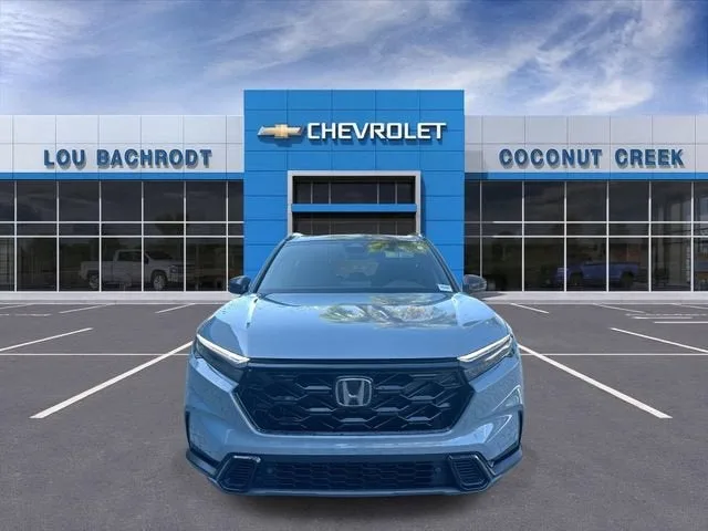 2025 Honda CR-V Hybrid Sport-L photo 3