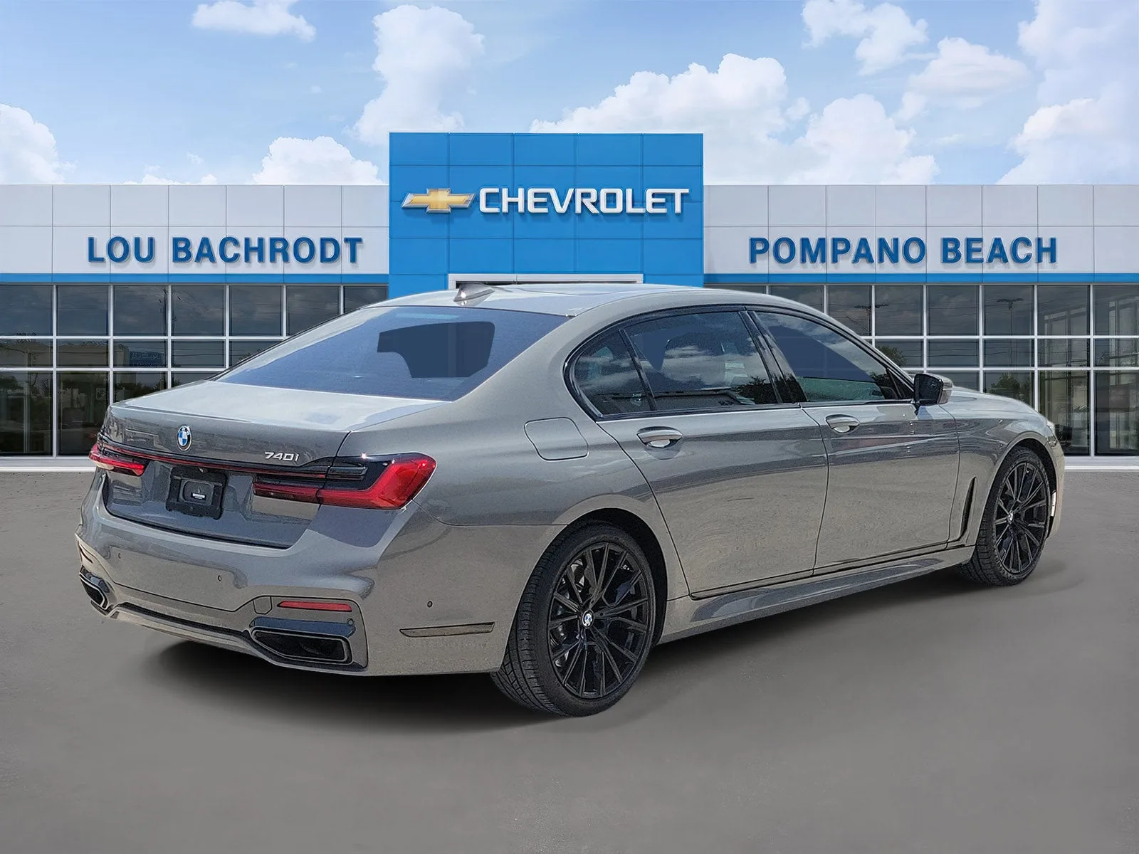 2022 BMW 7 Series 740i photo 3