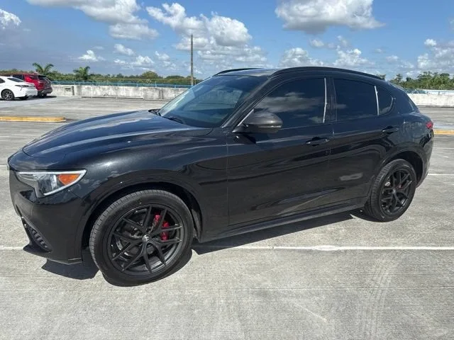 2020 Alfa Romeo Stelvio