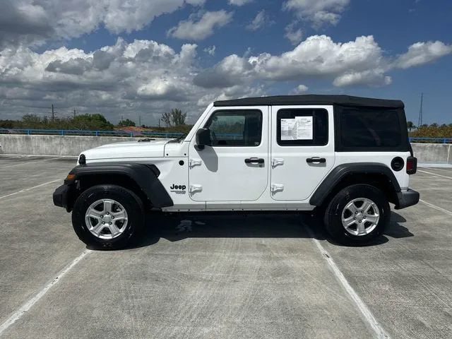 2021 Jeep Wrangler Unlimited Sport S photo 37