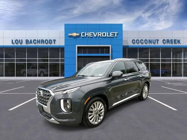 2020 Hyundai Palisade Limited photo 4
