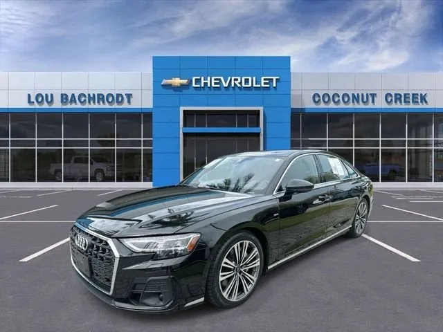 2023 Audi A8 4DR L QTRO 55 TFS photo 4