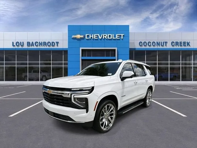 2025 Chevrolet Tahoe LS photo 4