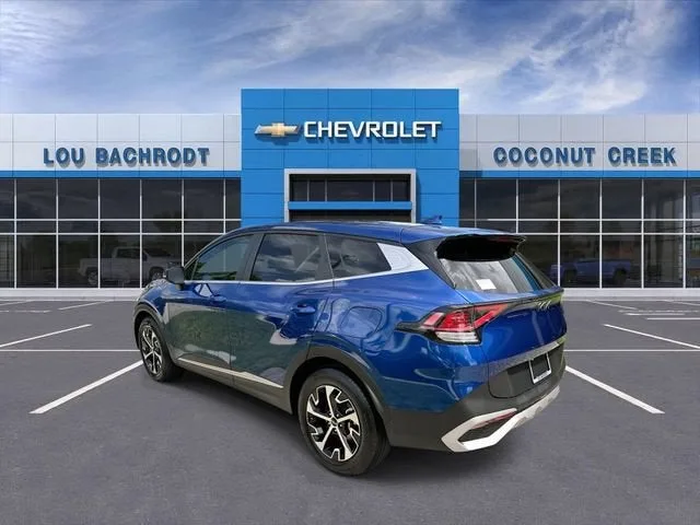 2025 Kia Sportage EX photo 6