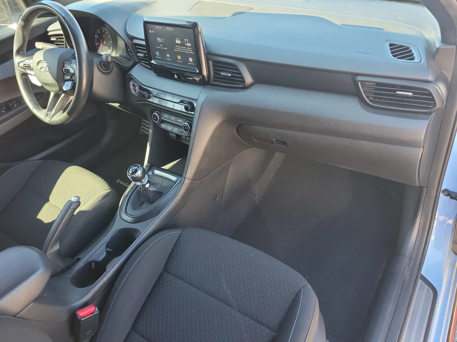 2020 Hyundai Veloster N 3DR CPE MT photo 10