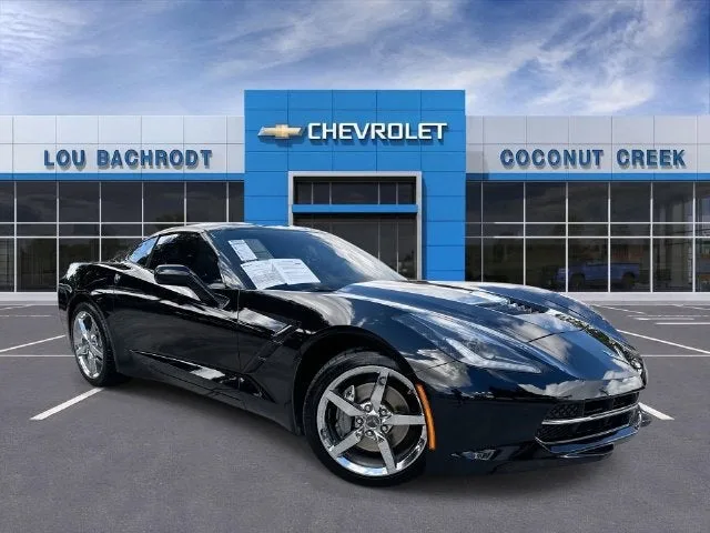 2014 Chevrolet Corvette Stingray