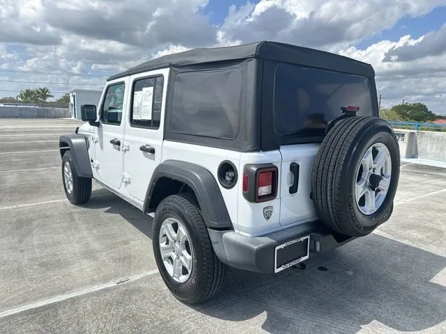 2021 Jeep Wrangler Unlimited Sport S photo 14