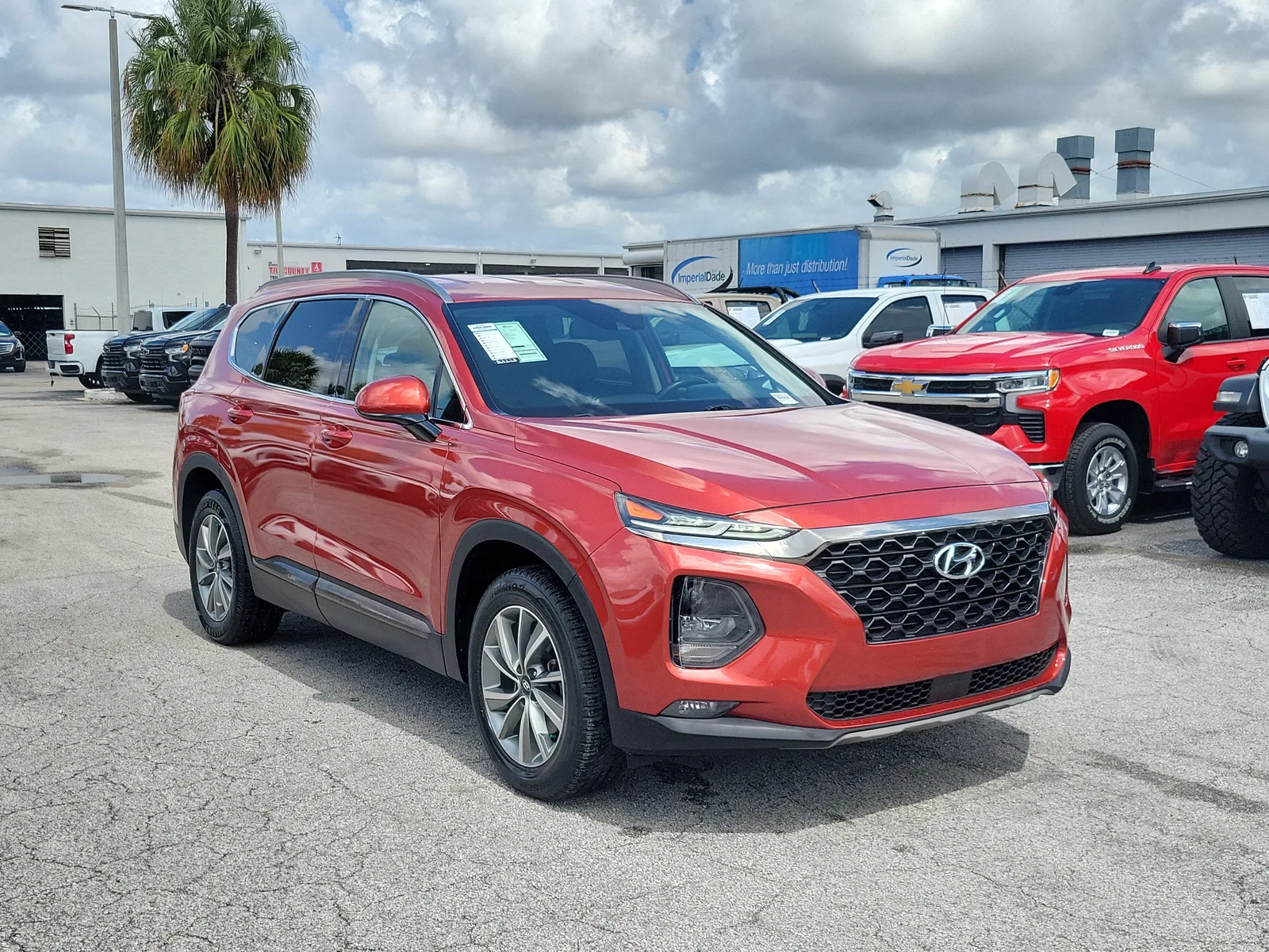 2019 Hyundai Santa Fe