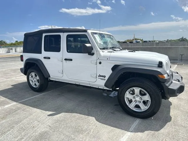 2021 Jeep Wrangler Unlimited Sport S photo 21