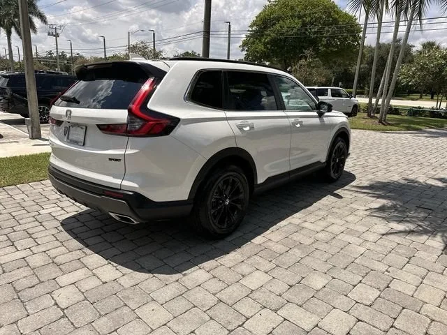 2024 Honda CR-V Hybrid Sport photo 39