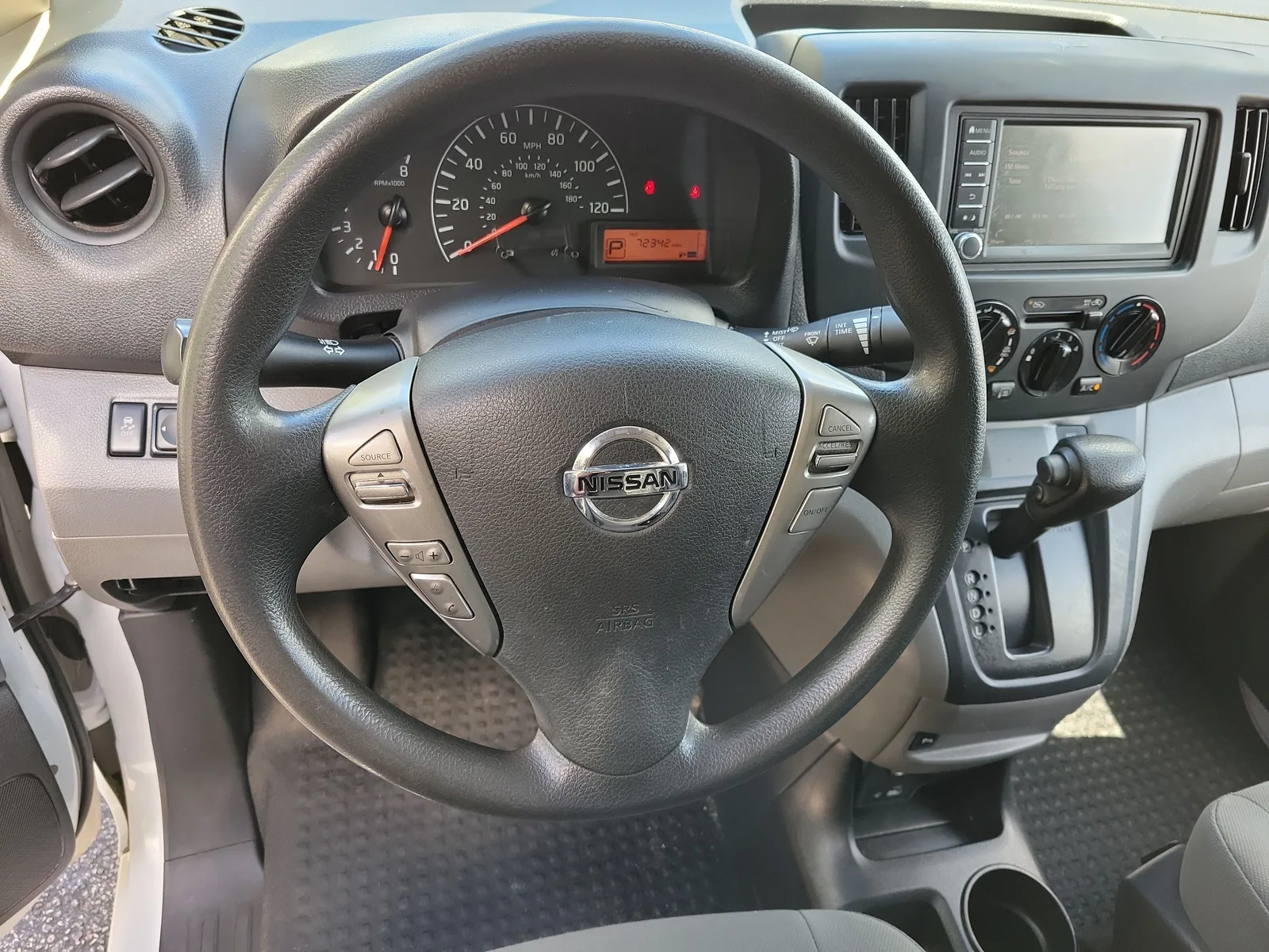 2021 Nissan NV200 Compact Cargo SV photo 16
