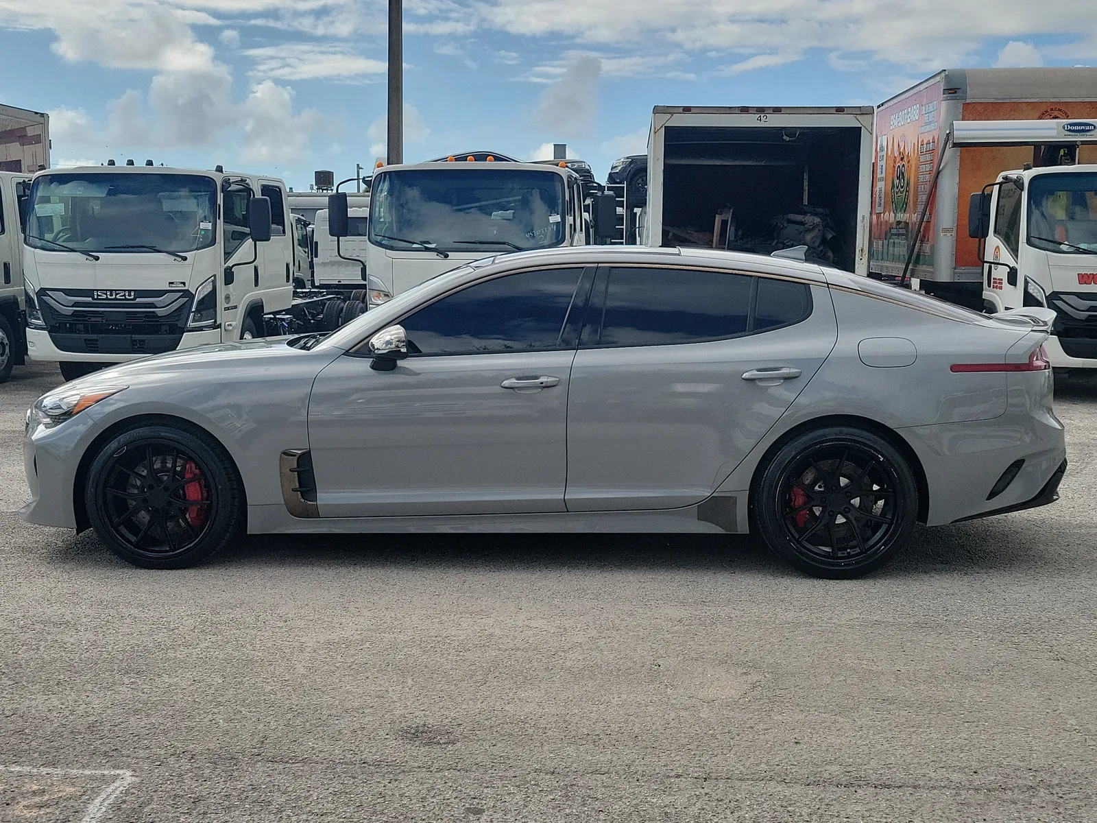 2020 Kia Stinger GT1 photo 6