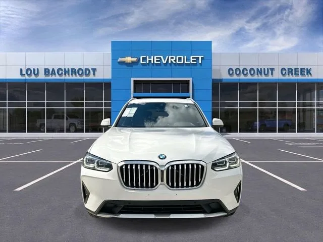 2023 BMW X3 sDrive30i photo 3