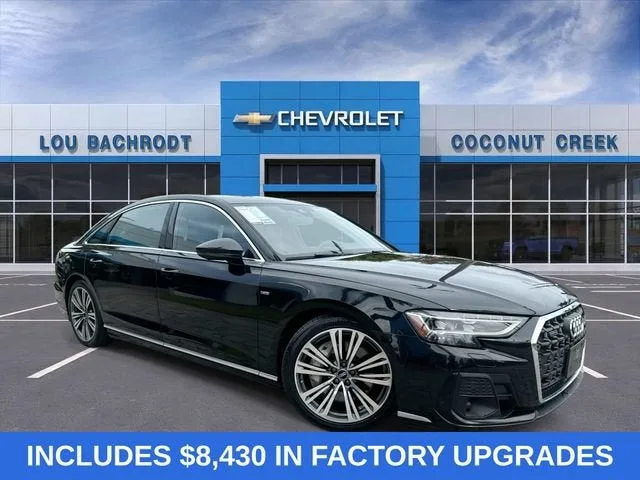 2023 Audi A8