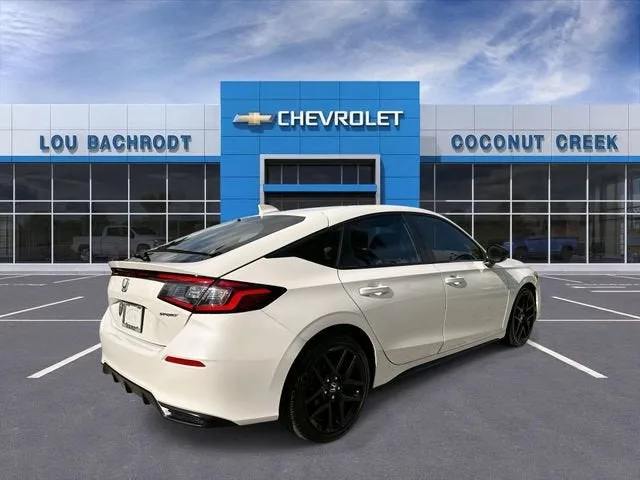 2023 Honda Civic Hatchback Sport photo 8
