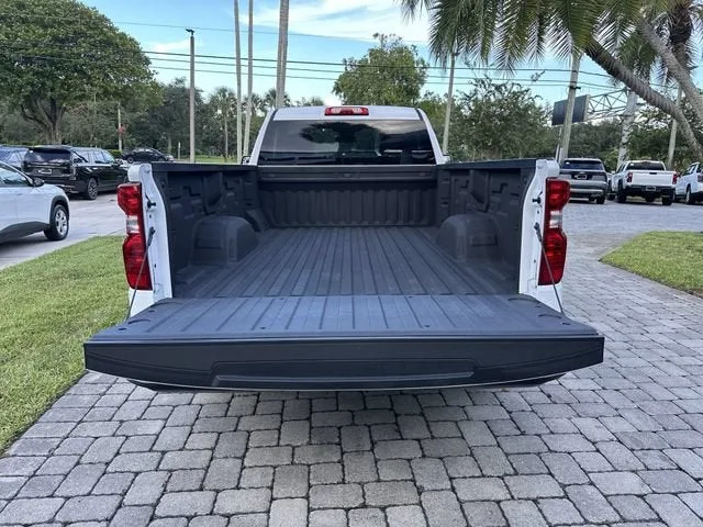 2025 Chevrolet Silverado 1500 WT photo 27