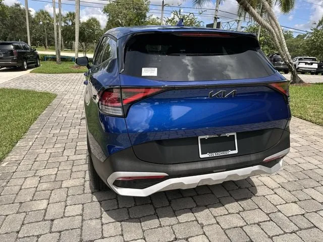 2025 Kia Sportage EX photo 36
