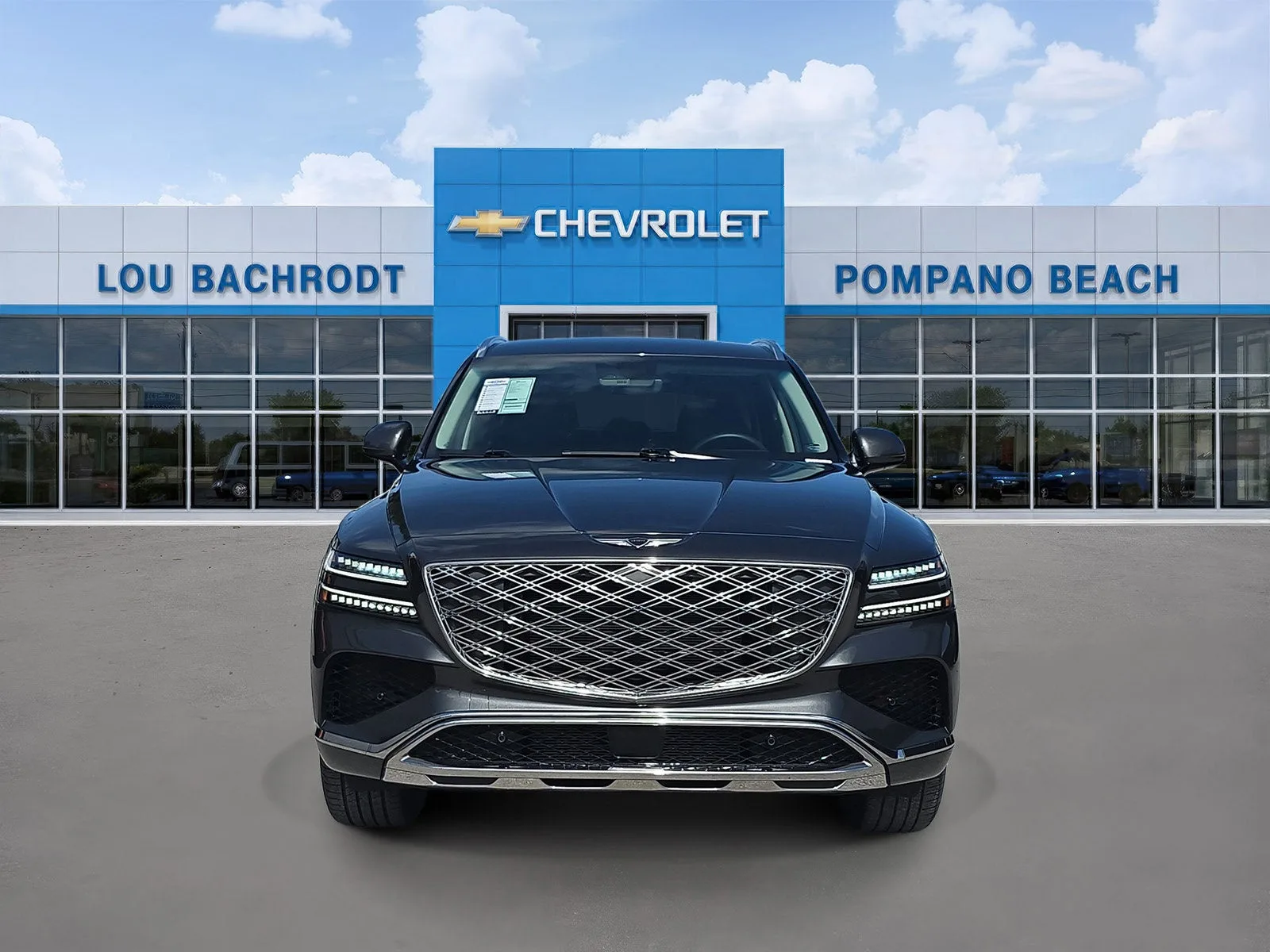 2026 Genesis GV80 2.5T photo 2