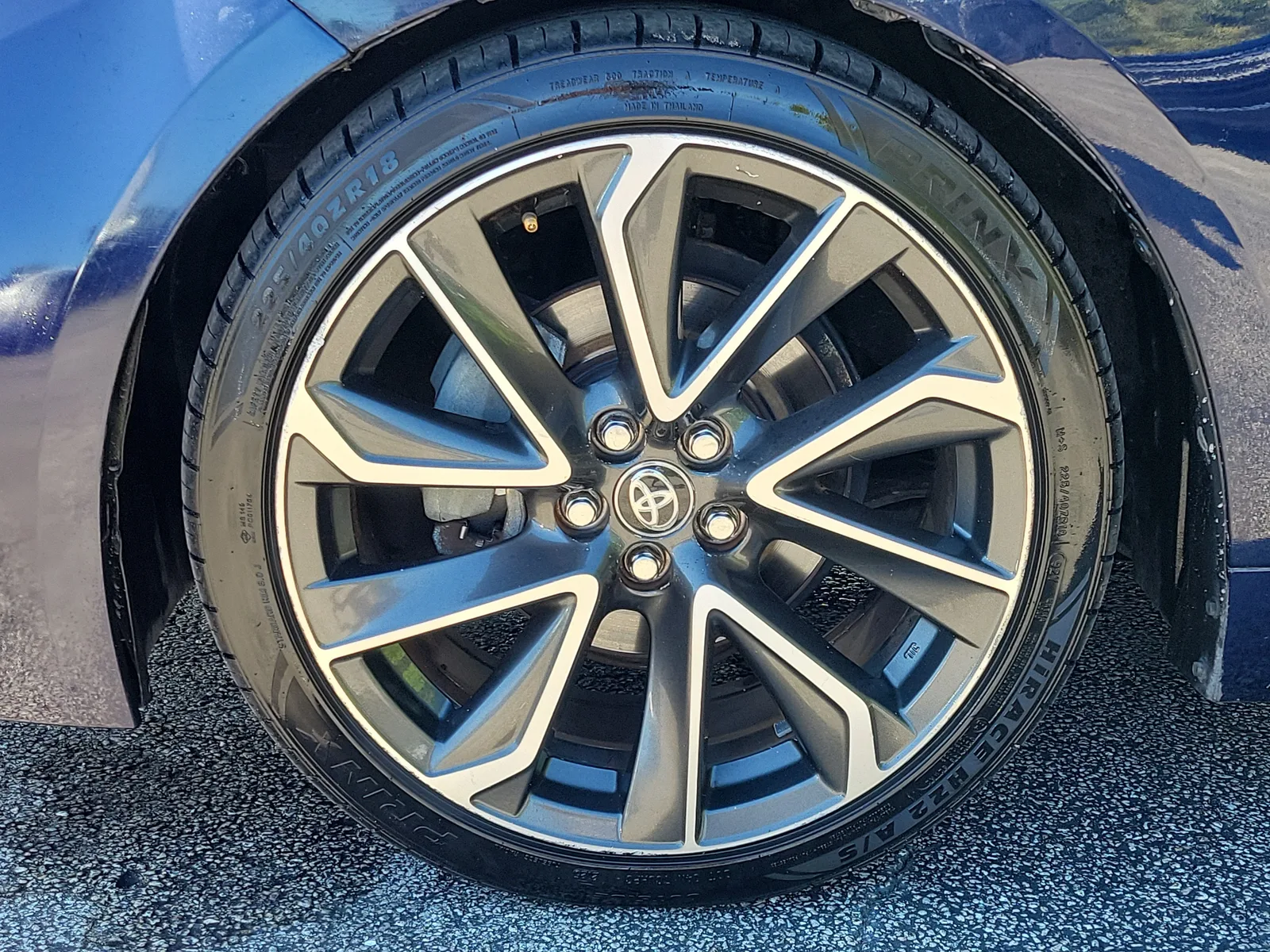 2020 Toyota Corolla SE photo 9